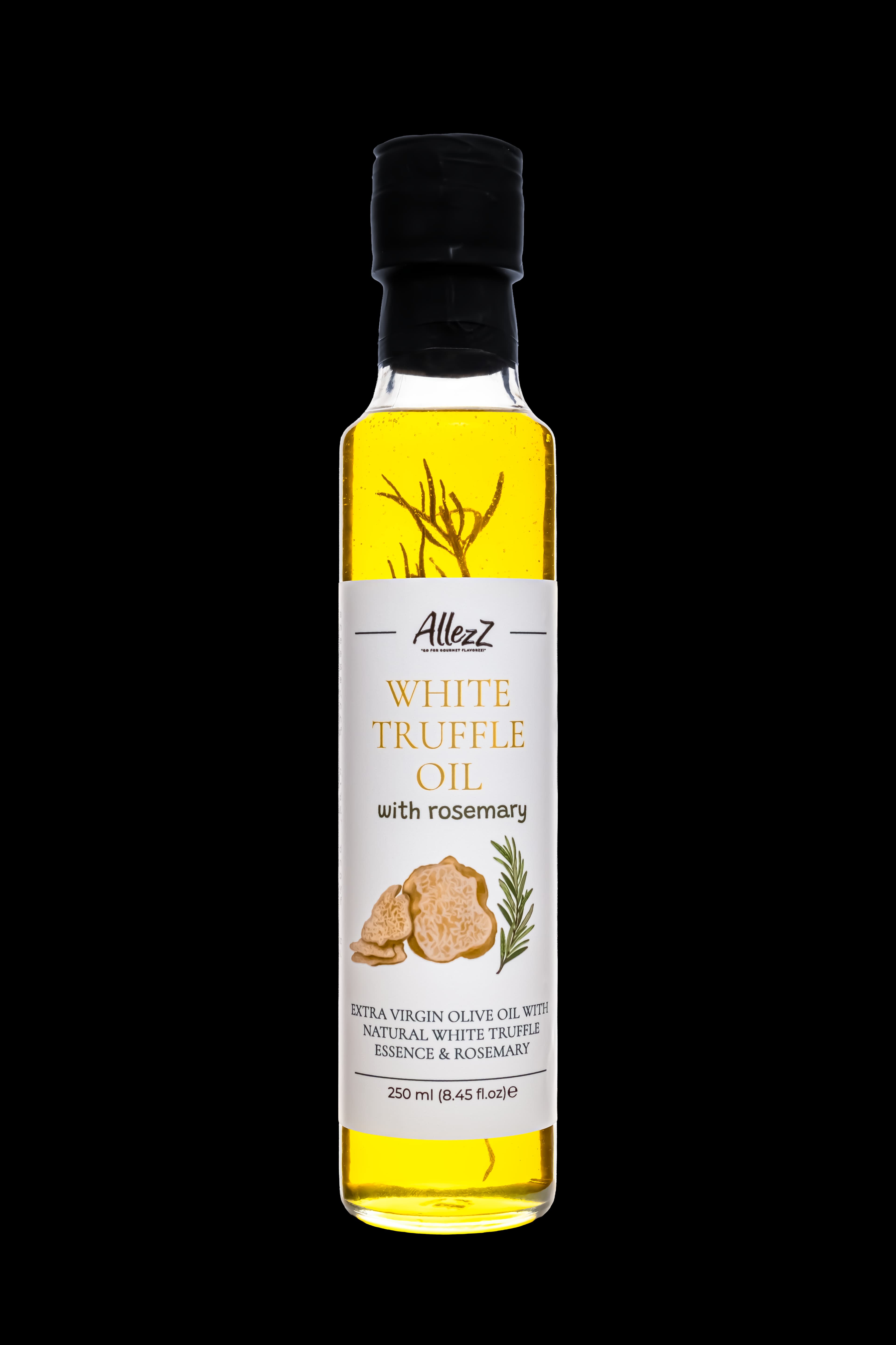 Biberiyeli Beyaz Trüf Aromalı Sızma Zeytinyağı