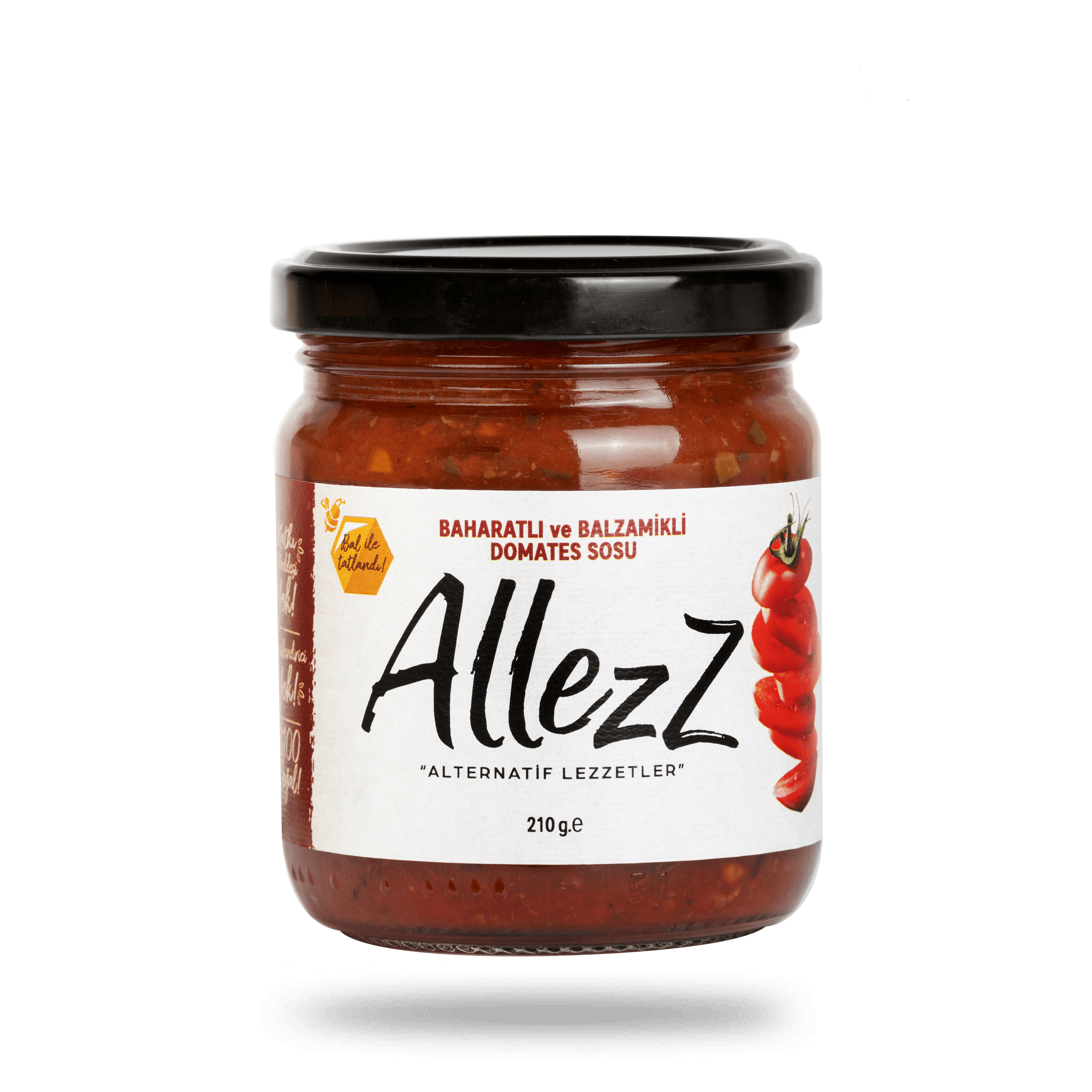 Baharatlı ve Balzamikli Domates Sosu