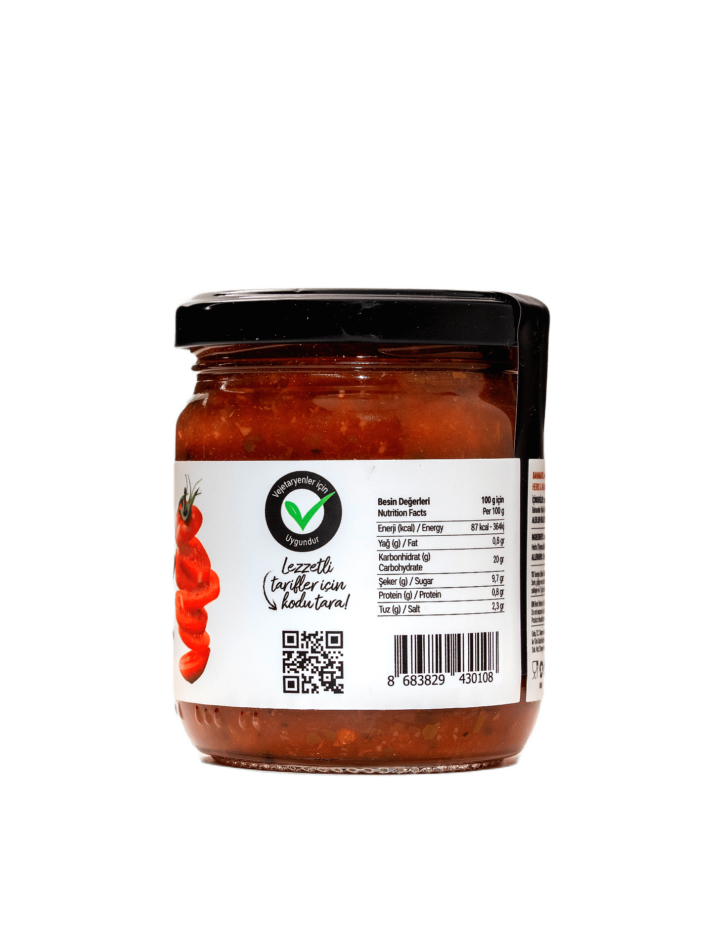 Baharatlı ve Balzamikli Domates Sosu