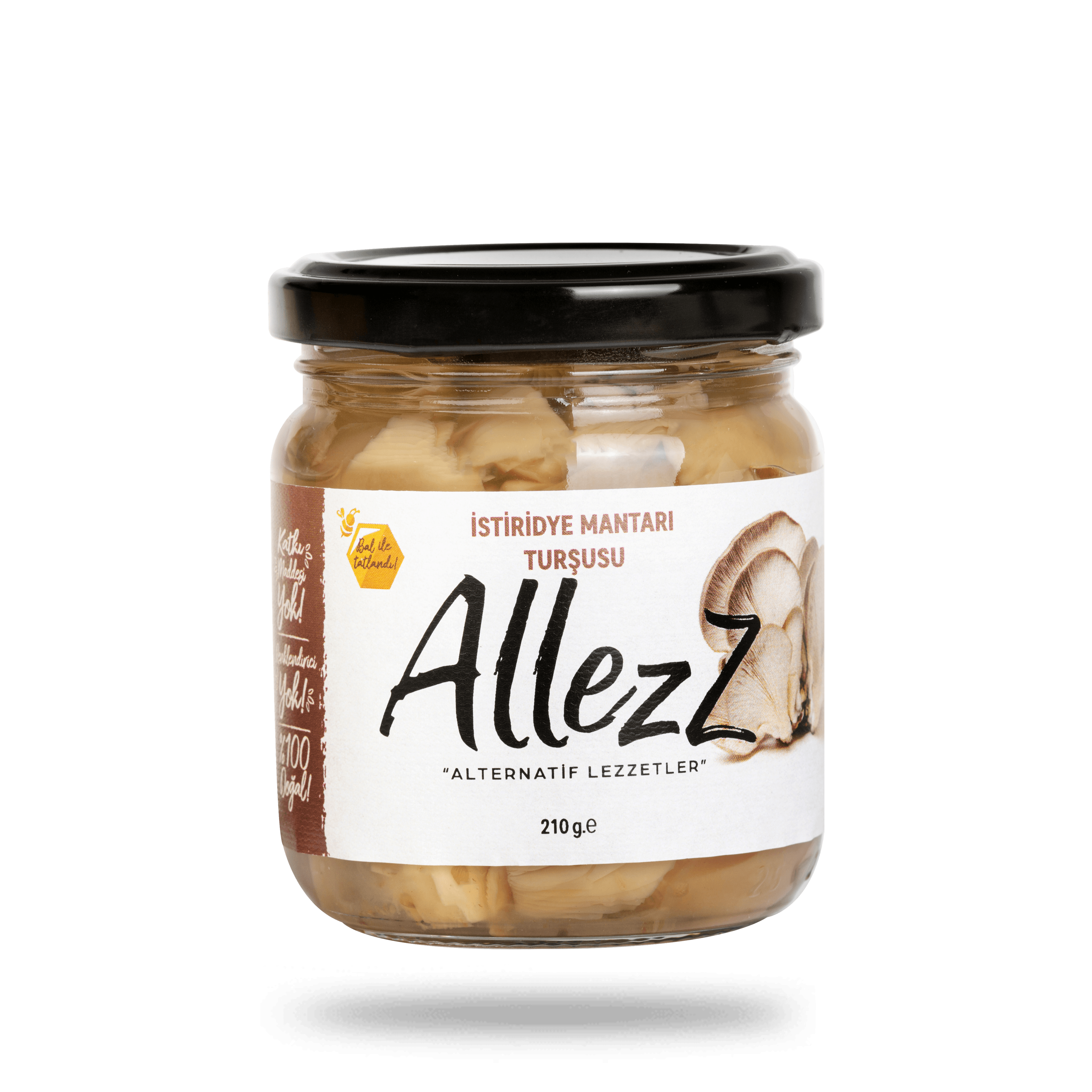 İstiridye Mantarı Turşusu