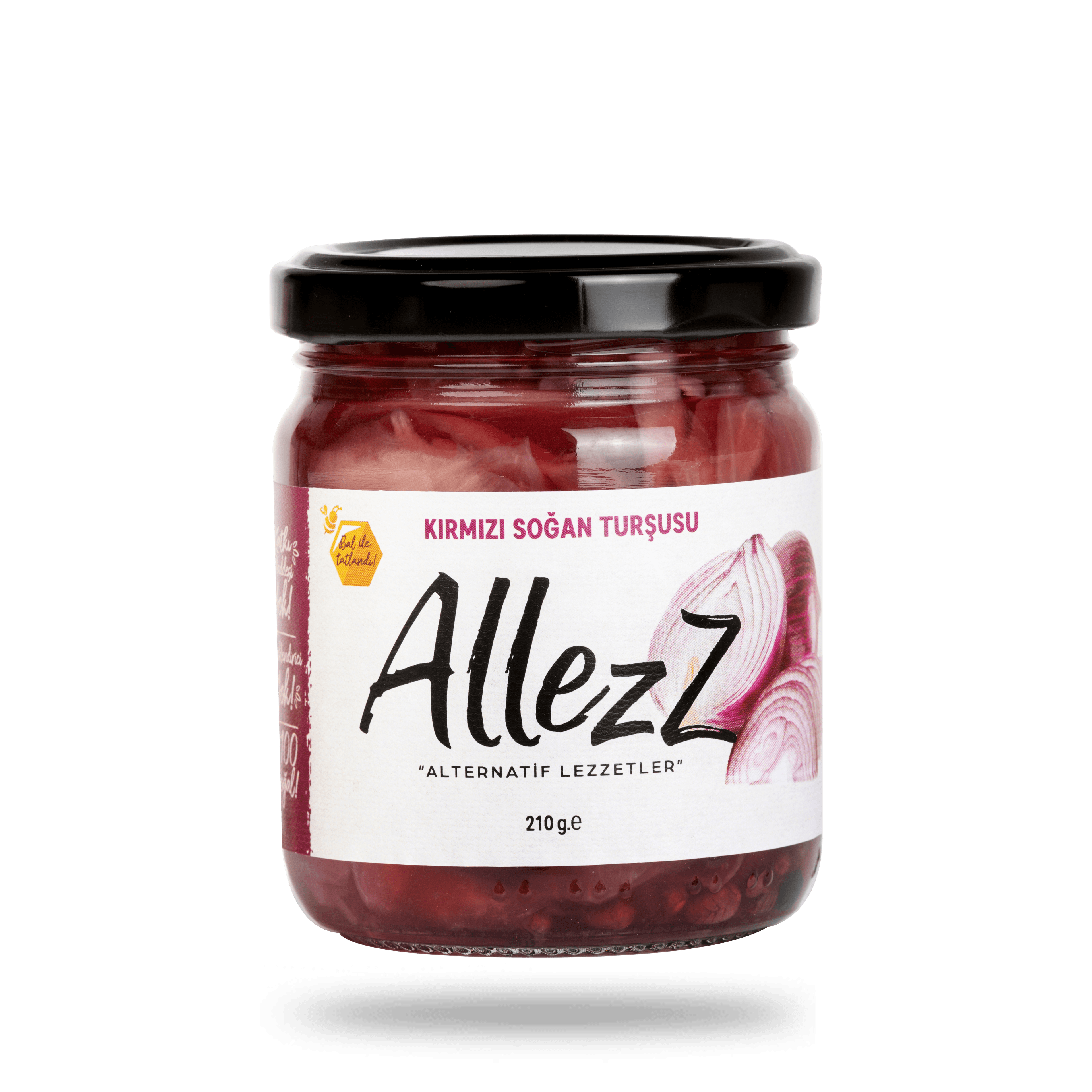 Kırmızı Soğan Turşusu