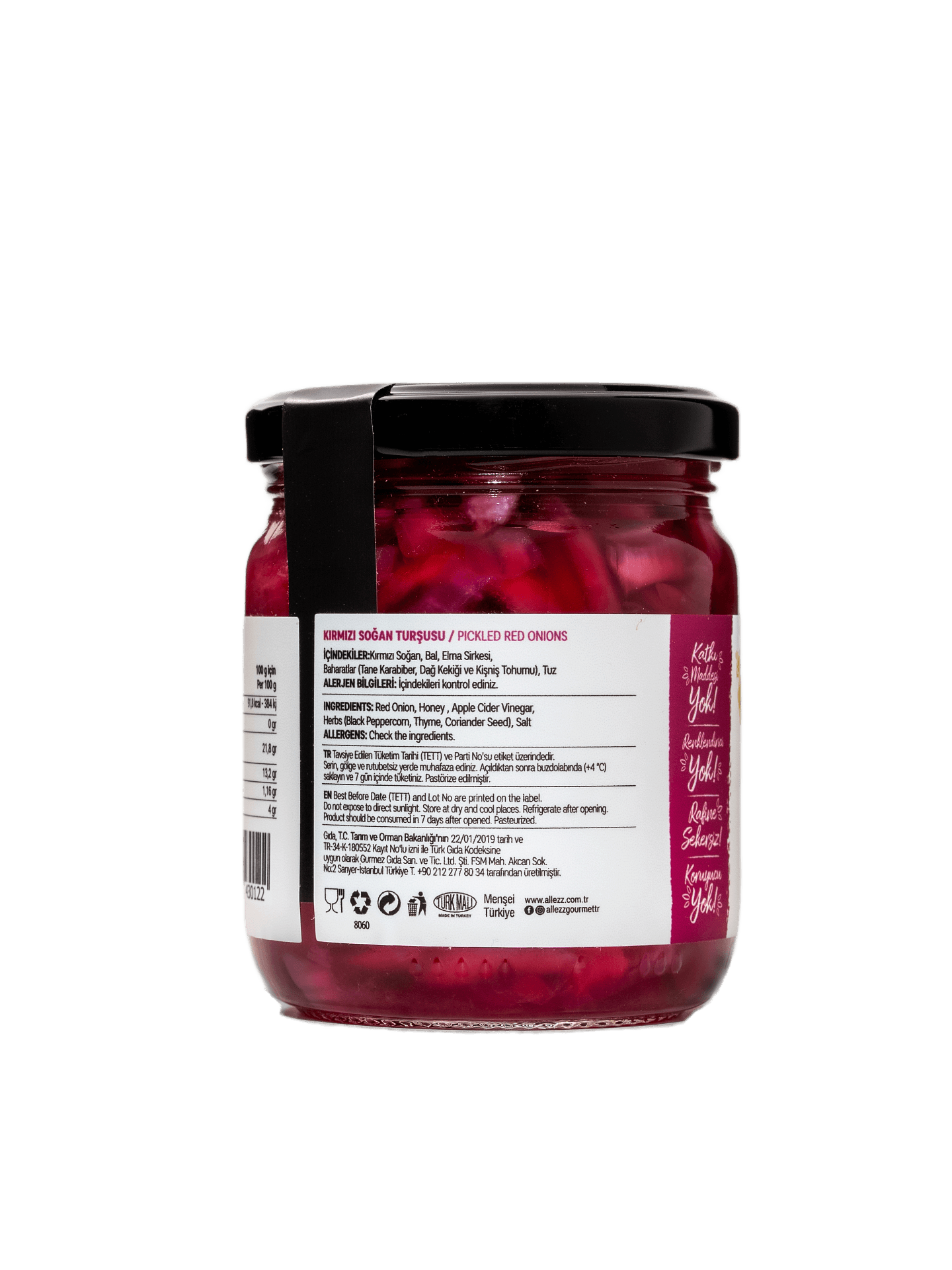 Kırmızı Soğan Turşusu