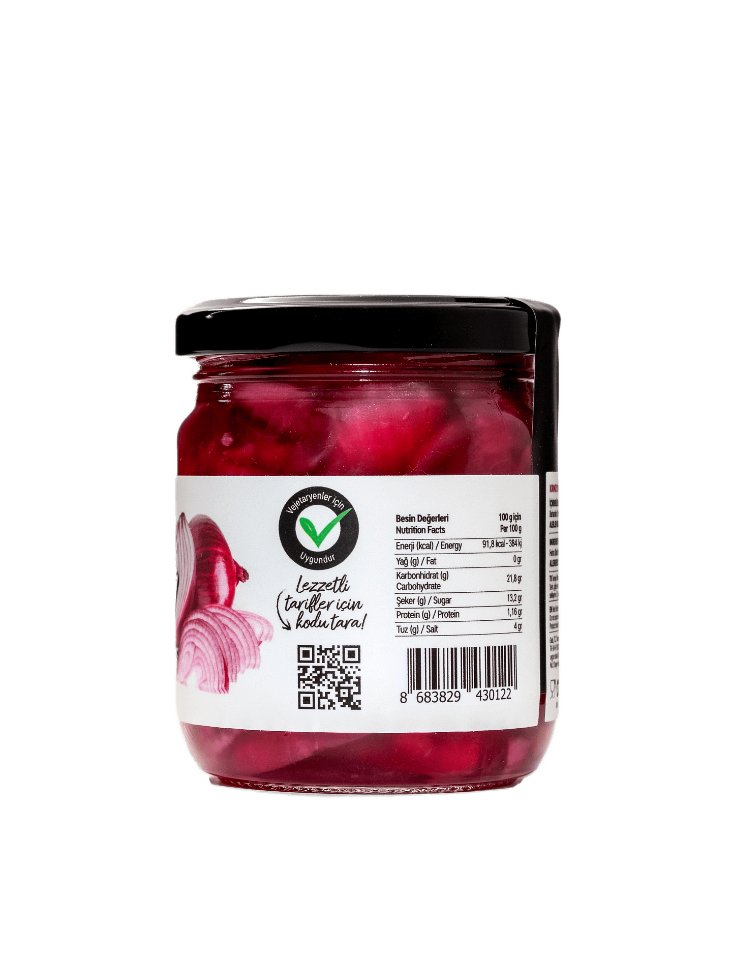 Kırmızı Soğan Turşusu