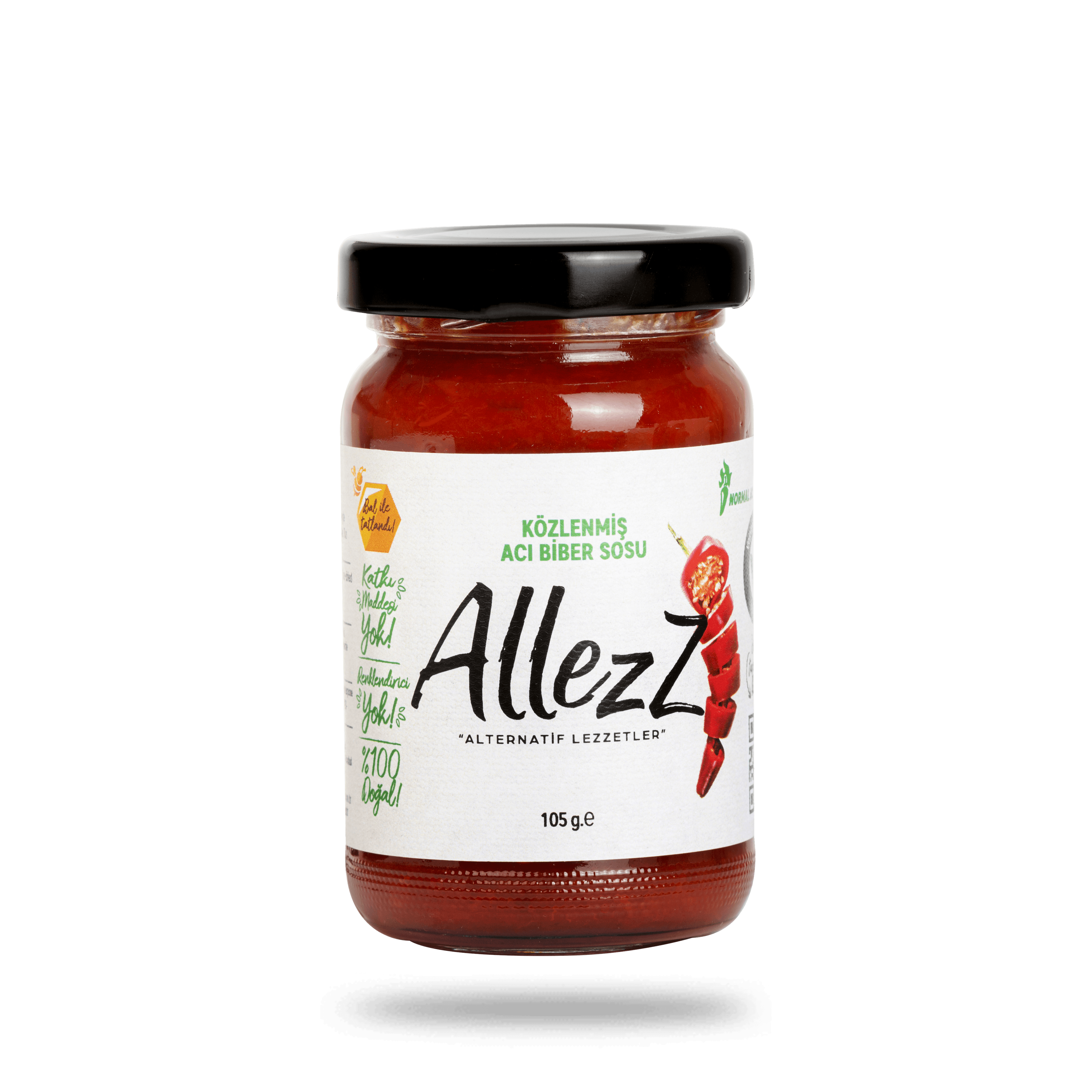 Közlenmiş Acı Biber Sosu – Normal Acı (Mild)