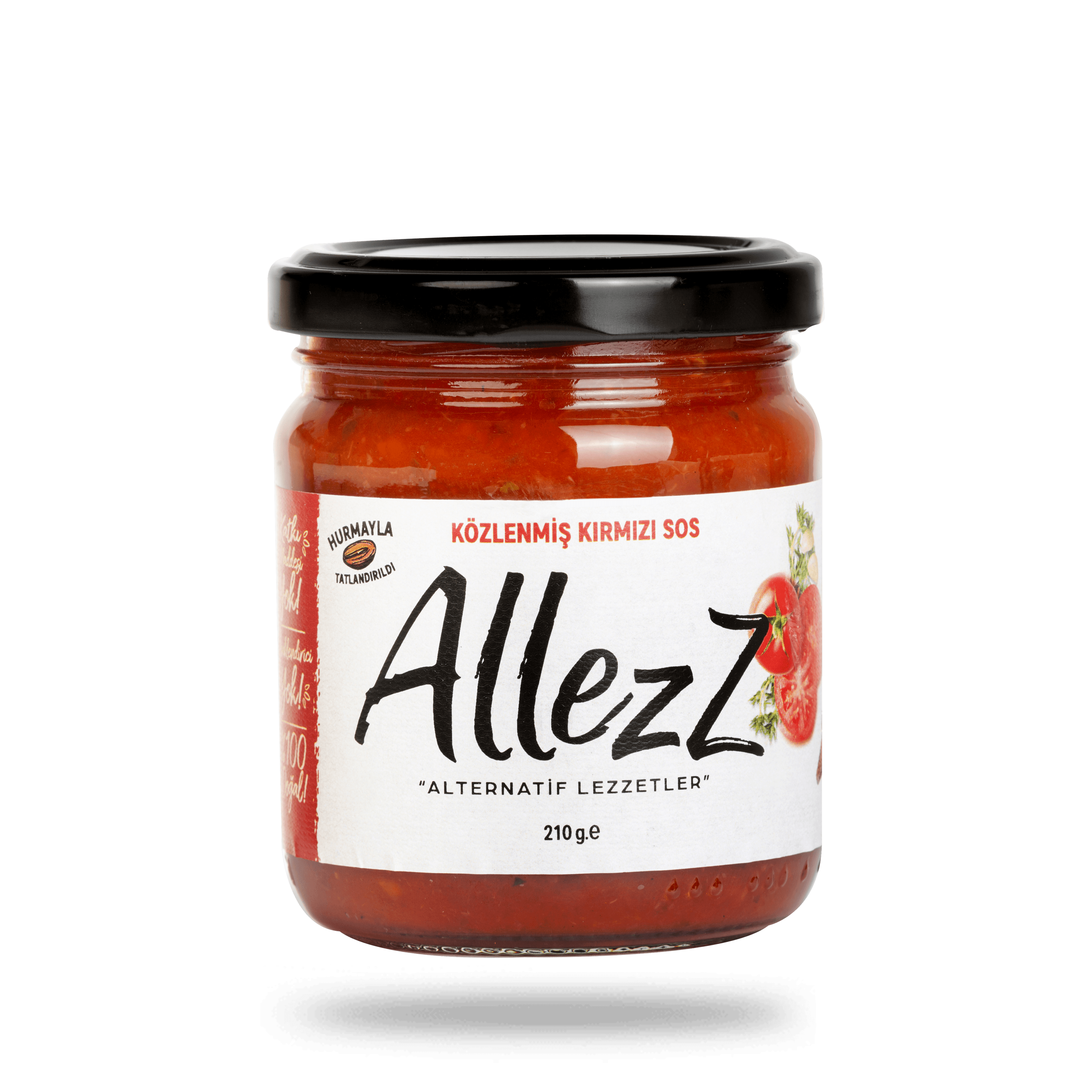 Közlenmiş Kırmızı Sos