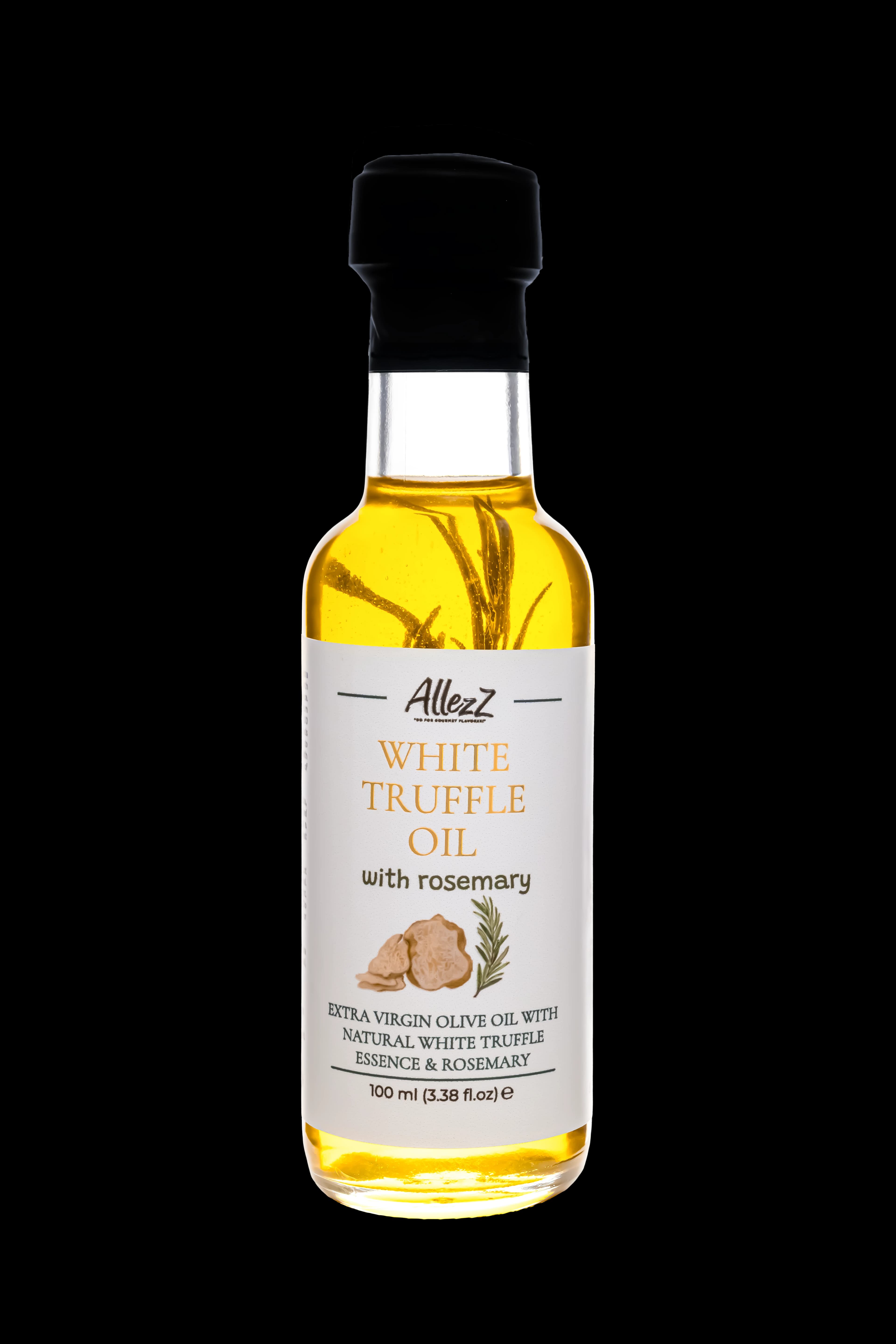 Biberiyeli Beyaz Trüf Aromalı Sızma Zeytinyağı