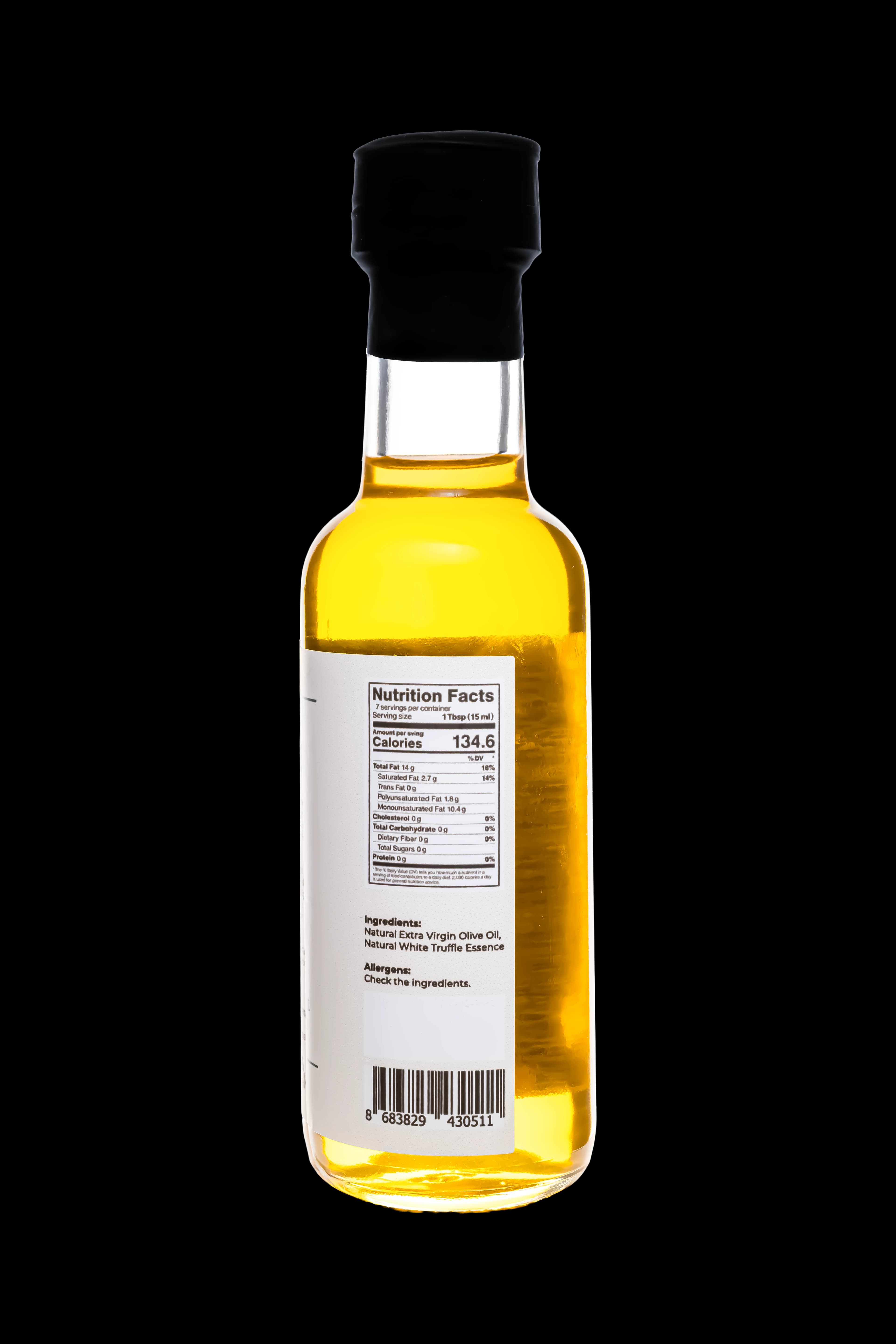 Beyaz Trüf Aromalı Sızma Zeytinyağı